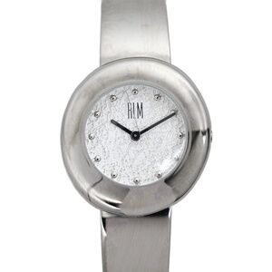 RLM Unisex Vintage Watch Designer Robert Lee Morris Solid Stainless Steel